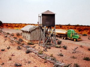 In Australien - The Old Ghan