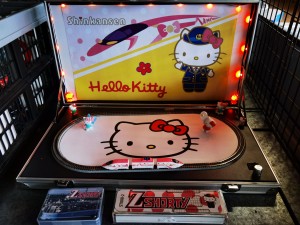 Hello Kitty musste sein!!!