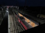 Zentralverschiebebahnhof Wien-Kledering, Blick Richtung Süden