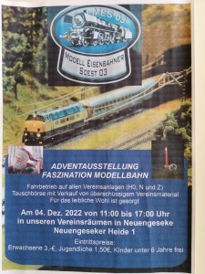 Flyer zur Ausstellung