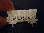 leider durch Versand leicht beschädigt, wird aber von shapeway kostenlos ersetzt