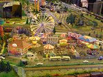 Auch eine Kirmes war eindrucksvoll zu sehen