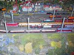 Bei der Begegnung mit den Lokmodellen aus meiner Eisenbahnzeit hüpfte mir natürlich das Herzel