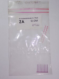 Andreaskreuze, originalverpackt