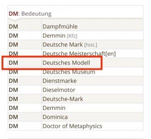 Deutsches Modell