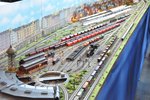 Schöner Bahnhof von Jürgen und viel los ...
