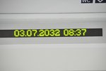 Auf Nachfrage beim Schaffner antwortete Dieser:<br />Wir wollen früher in Rente gehen!