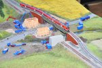 Eine Baustelle sehr schön in Szene gesetzt ...