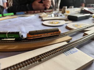 Great Northern von Märklin mit Sound ( was man leider jetzt nicht  hört)