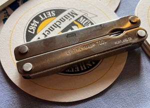 Leatherman Tool von Union Pacific!