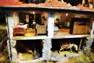 Blick in das Haus