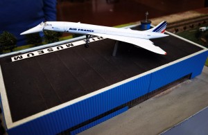 Technikmuseum mit Concorde