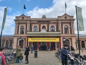 Ontraxs findet statt ins Spoorwegmuseum Utrecht