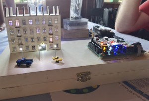 Häuserbeleuchtung mit Atduino