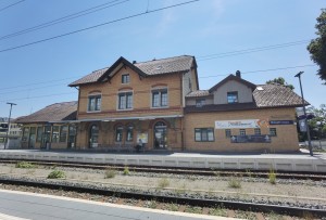 Bahnhof Wangen
