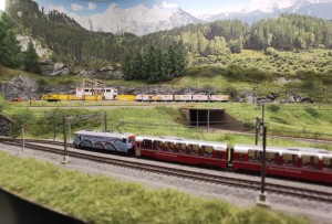 NOCH Albula Modellanlage, Spur N
