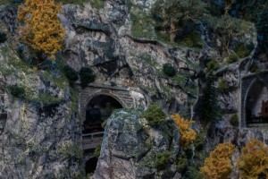 angedeuteter Hirschsprung