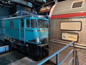 TEE Inox in Trainworld