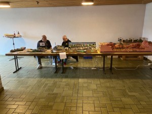 „Kleine“ Aufstellung am Samstag