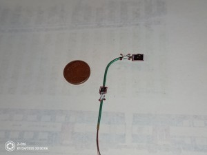 Signalanlage, alles aus Metall!