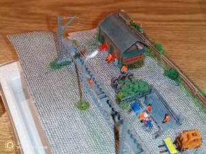 Untersuchungsgrube