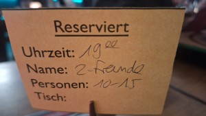 Stammtisch Galerie Karlsruhe