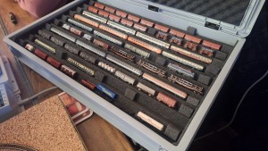 Im neuen Liegekoffer passt ne Menge rein