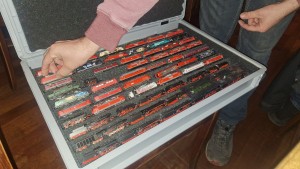 und ist auch sicher gelagert