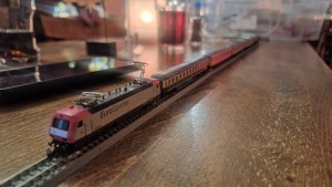 auch im EC Einsatz nach Paris anno dazumal