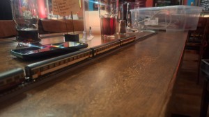 mit Wagen von AZAR und fester Kuppelstange