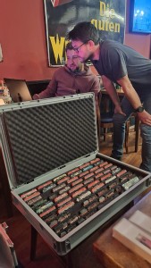 Die Fahrdienstleiter hatten auch viel zu tun