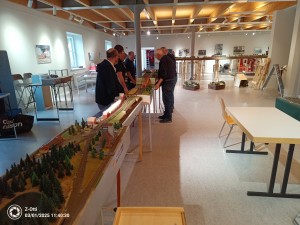 die Module positionieren