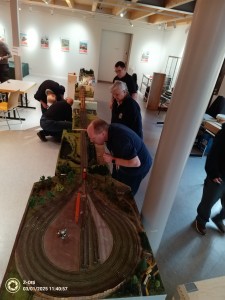 die Module ausrichten