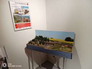 Das Brückenmodul als Diorama