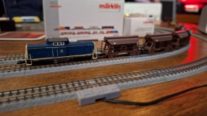V100 mit Kalizug