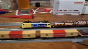 BR182 BoxXpress mit Sound ("-Orgel")