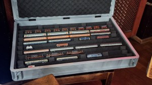 Um Elf gings dann in die Lok-Liege :-)