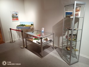 Der Vitrinen Bereich