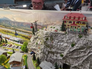 Kofferanlage, der Ayers Allgäu Rock mit Seilbahn