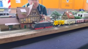 Museumszug mit E94 und Museumswagen