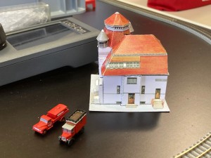 Stammtisch Mai 2025_009 Hanomag und Bergmann BEL 2500 von Joao vor Haus Deiters.jpg