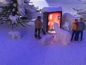 Auch Eisbären mögen Coca Cola