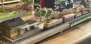 Stammtischwagen