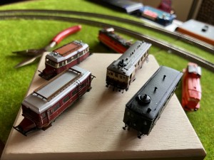 Ein paar Pretiosen - Handarbeit vs Märklin
