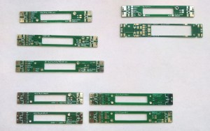 OBZett Platinen, nicht bestückt
