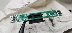 Jetzt passt Ollis Platine