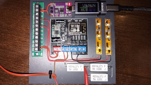 Die Platine in groß.