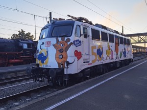 Maus-Lok TRI, ohne Wagen :-) Ganz wie in Zett