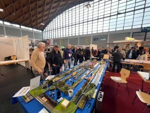 ein paar Interessierte waren auch in unserem Bereich