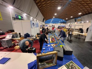 der Abbau geht immer erstaunlich rasch von statten